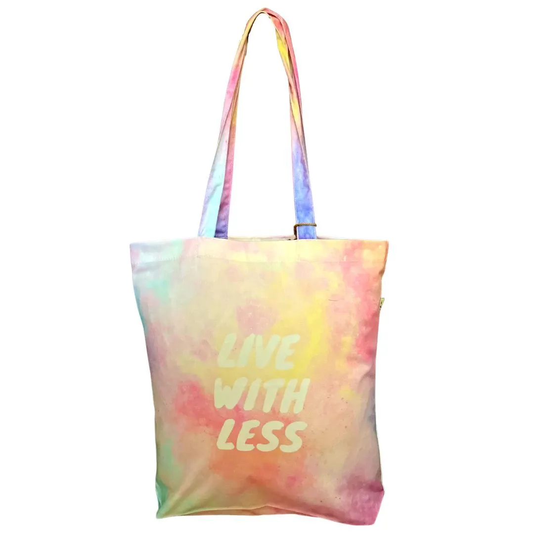 Live with Less Tote Bag