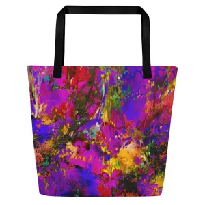 MARIPOSA. All-Over Print Large Tote Bag