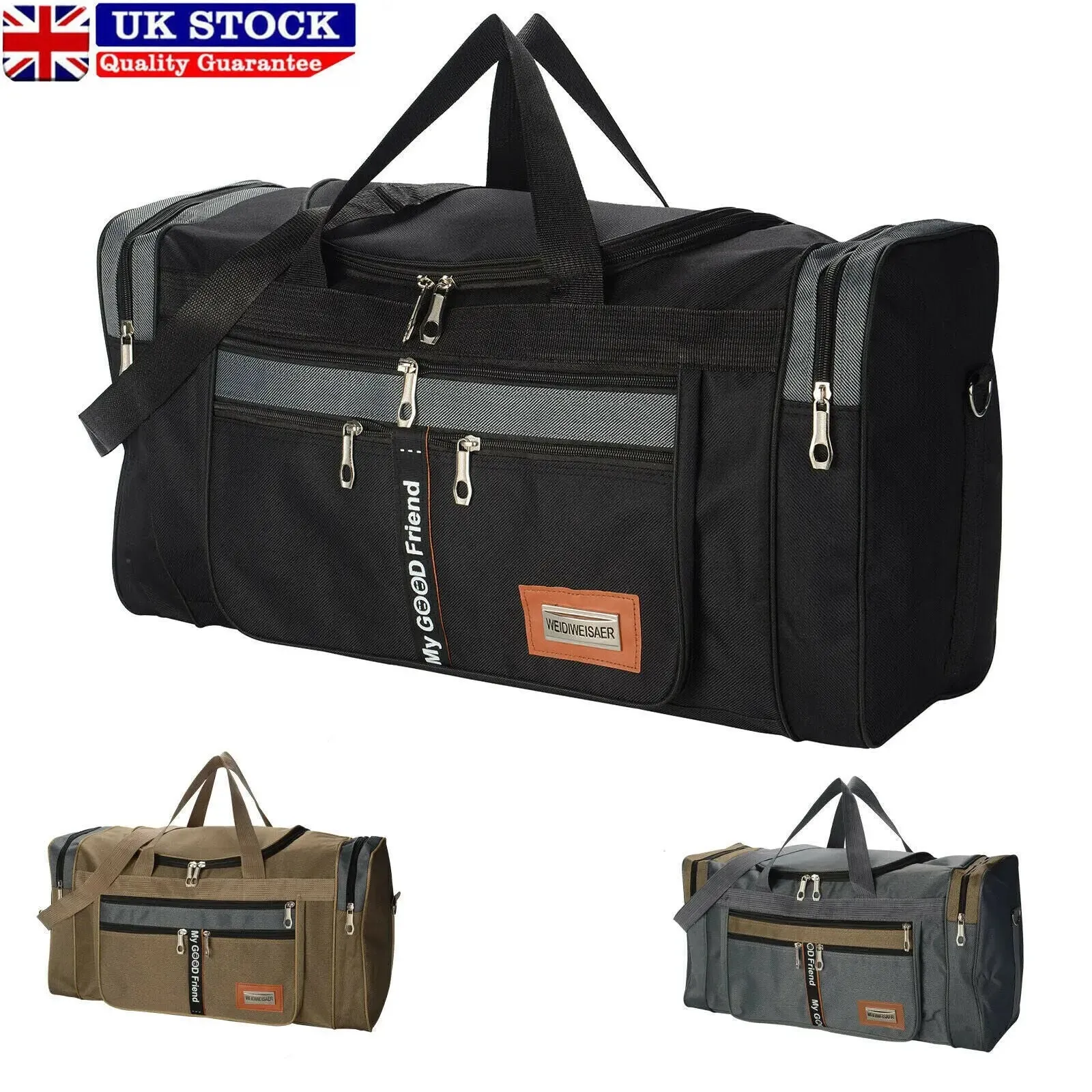 Men Durable Extra Large Gym Fitness Bag