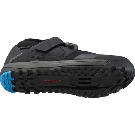 Men's Shimano GE900 Mountain Bike Shoes, Black