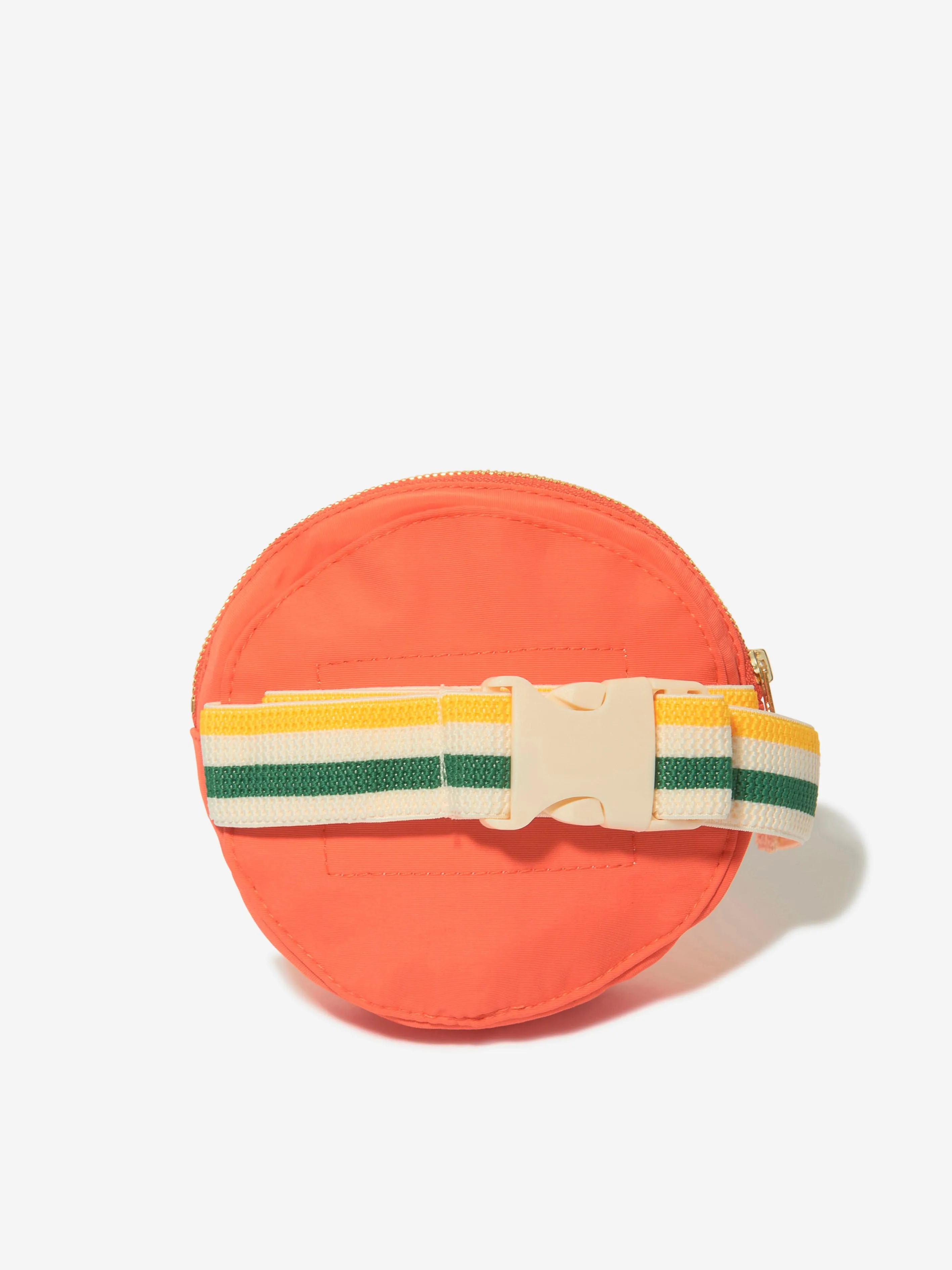 Mini Rodini Kids Basketball Belt Bag in Orange