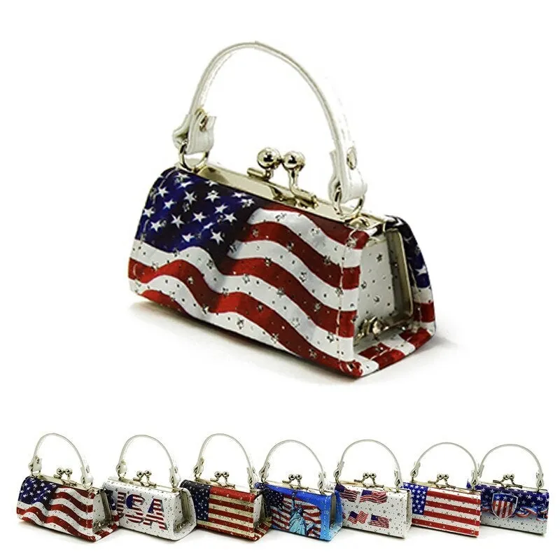 Mini Trendy Purse USA  A171 (12 units)