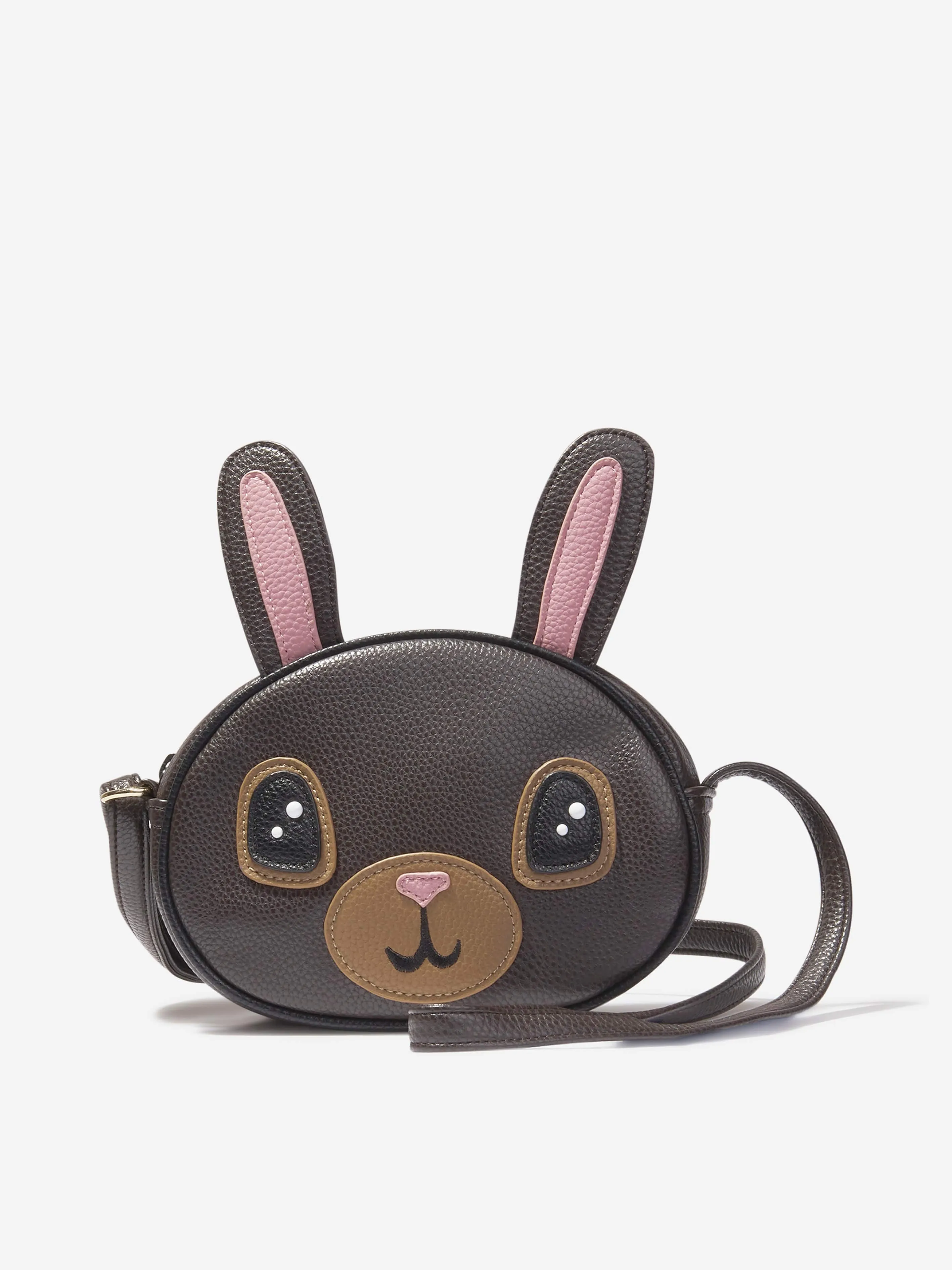 Molo Girls Rabbit Shoulder Bag in Black