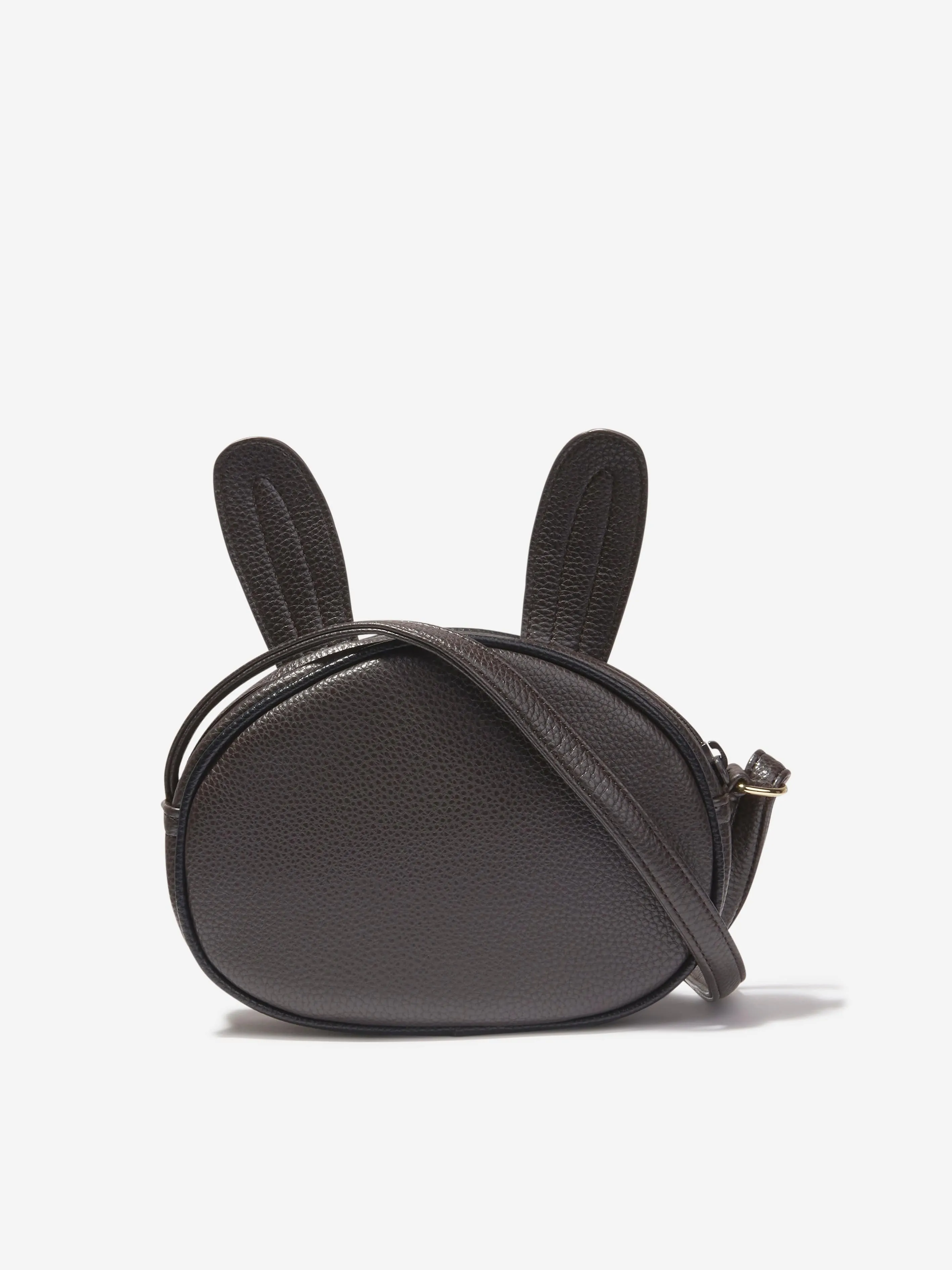 Molo Girls Rabbit Shoulder Bag in Black