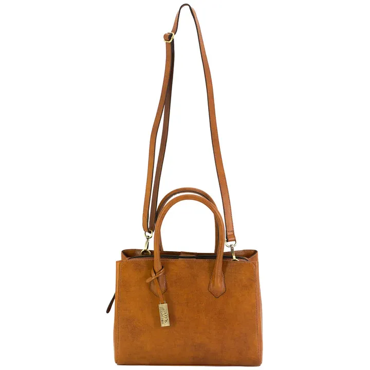 Natalie Tote to Crossbody Purse