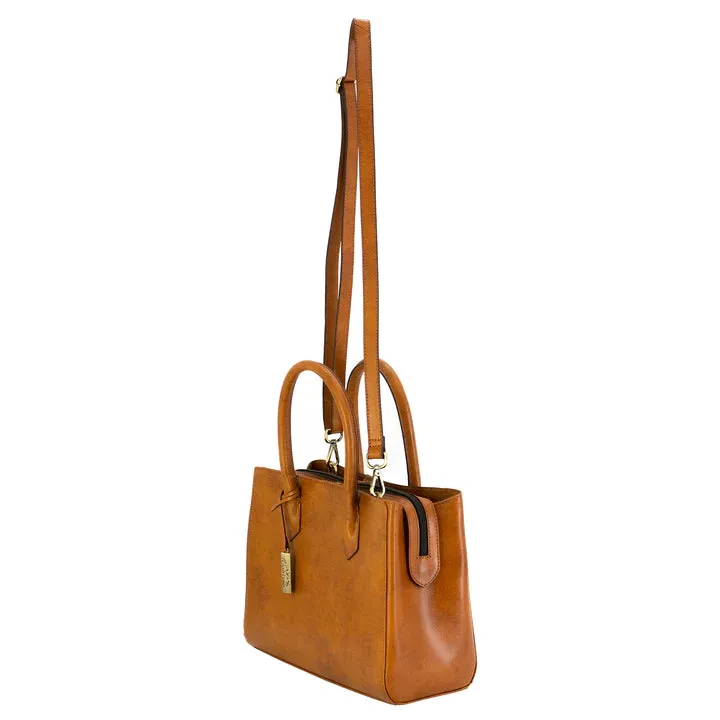 Natalie Tote to Crossbody Purse