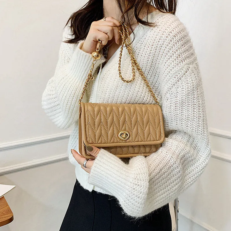 New Trend Fashion Chain Shoulder Handbag