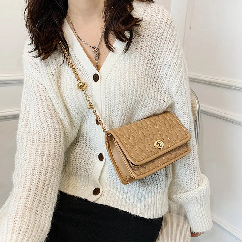 New Trend Fashion Chain Shoulder Handbag