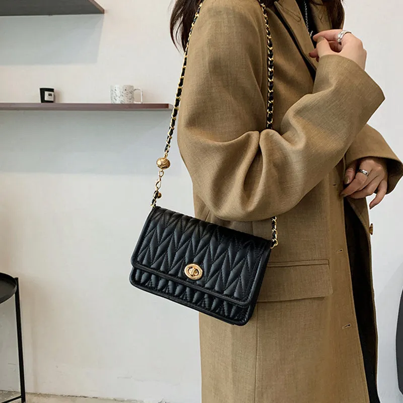 New Trend Fashion Chain Shoulder Handbag