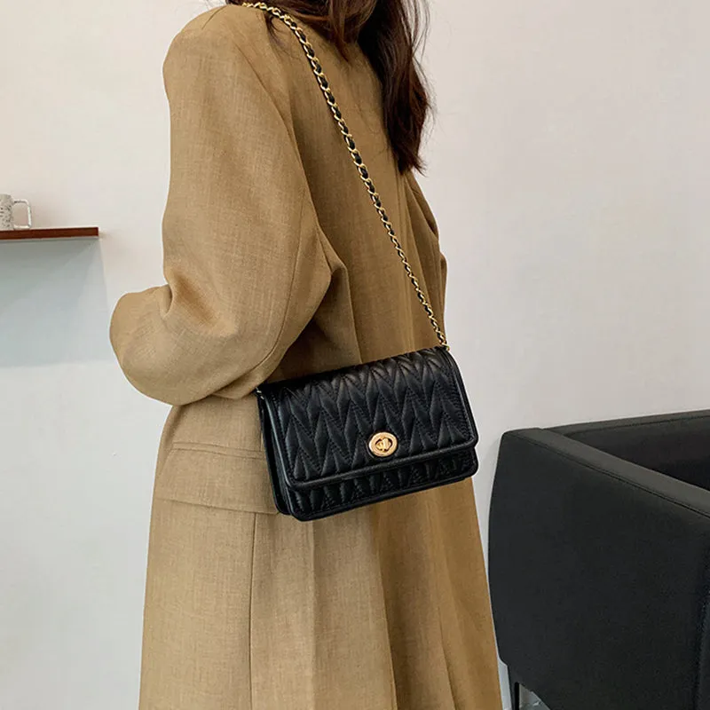 New Trend Fashion Chain Shoulder Handbag