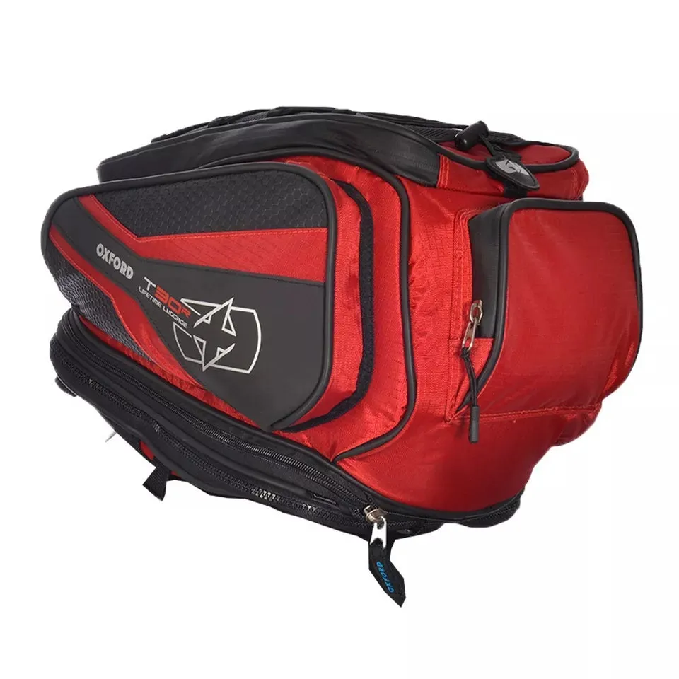 Oxford T30R Tail Pack In Red