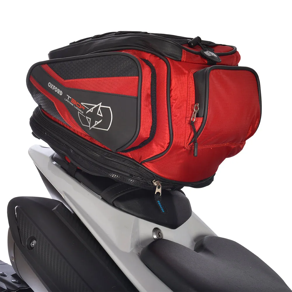 Oxford T30R Tail Pack In Red