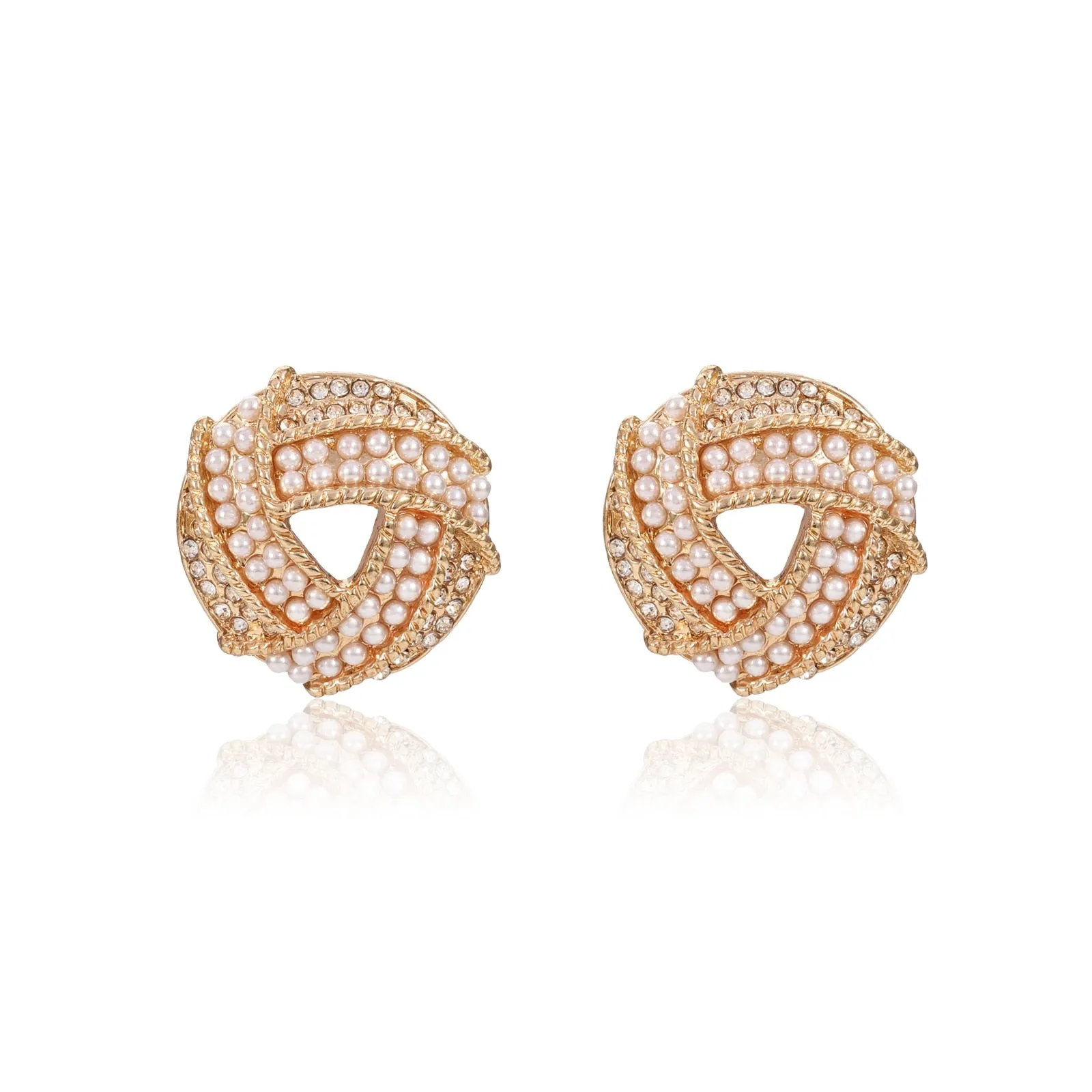 Pearl Earrings Luxury Jewelry