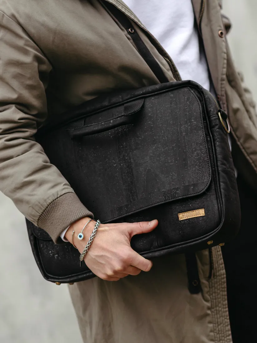 Productivity Briefcase: Sustainable Style Meets Professional Function