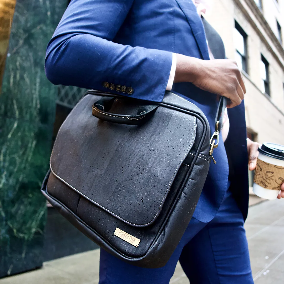 Productivity Briefcase: Sustainable Style Meets Professional Function