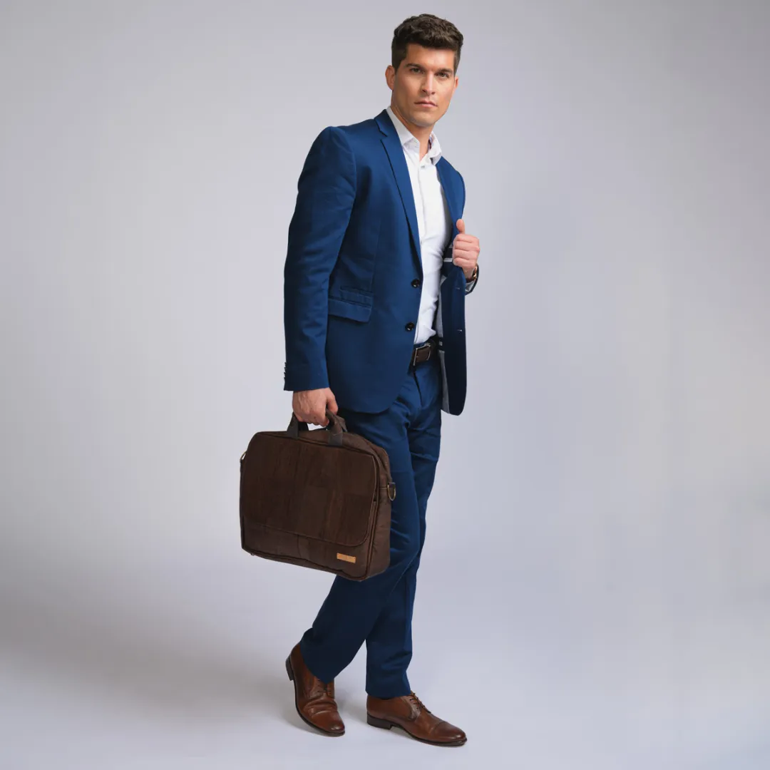 Productivity Briefcase: Sustainable Style Meets Professional Function