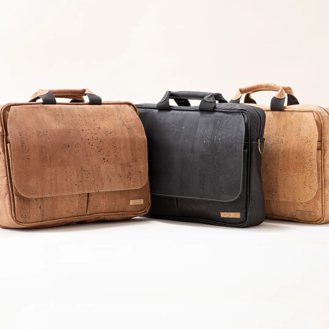 Productivity Briefcase: Sustainable Style Meets Professional Function