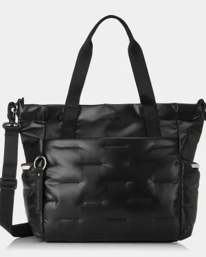 Puffer Tote Bag In Black | Black