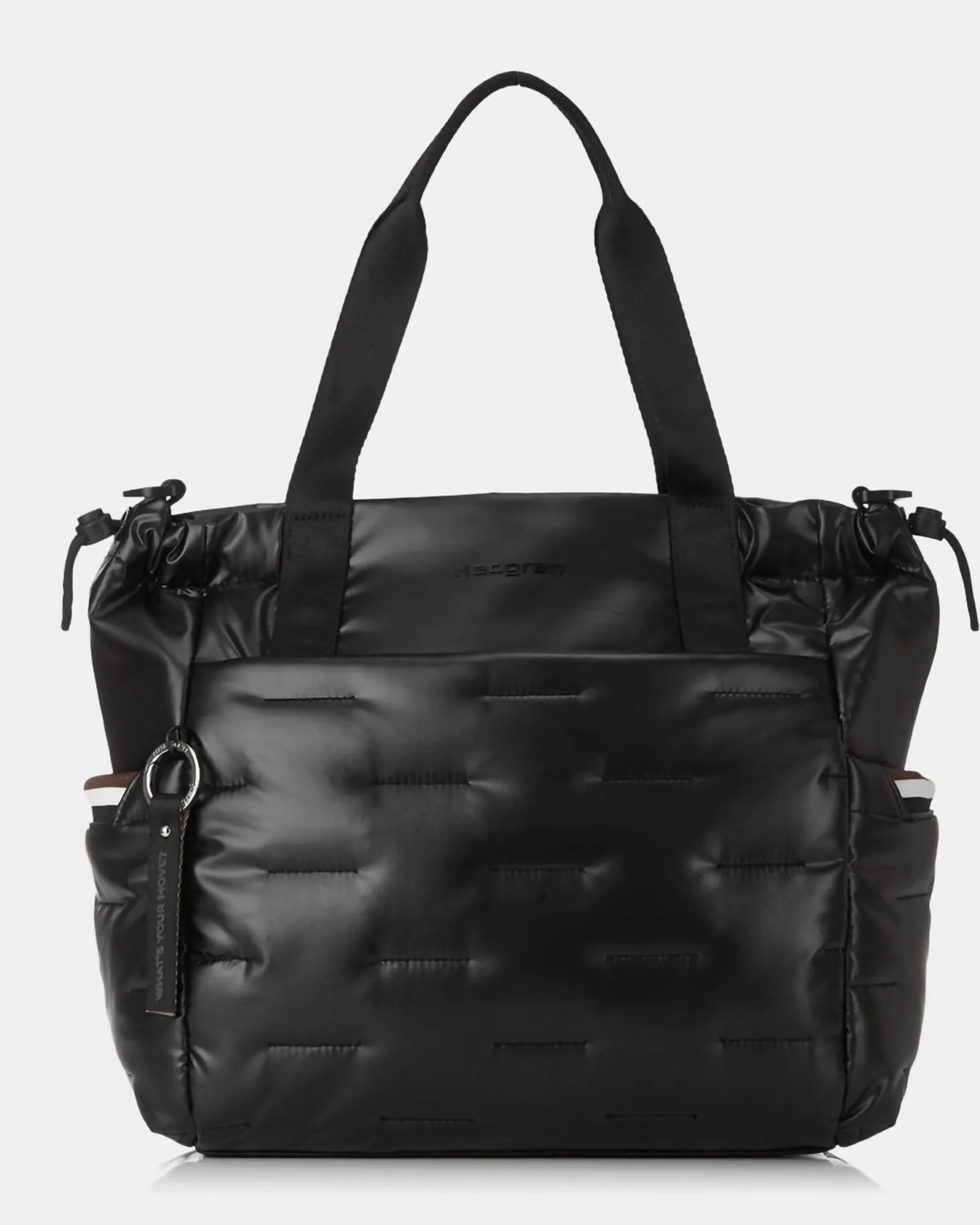 Puffer Tote Bag In Black | Black