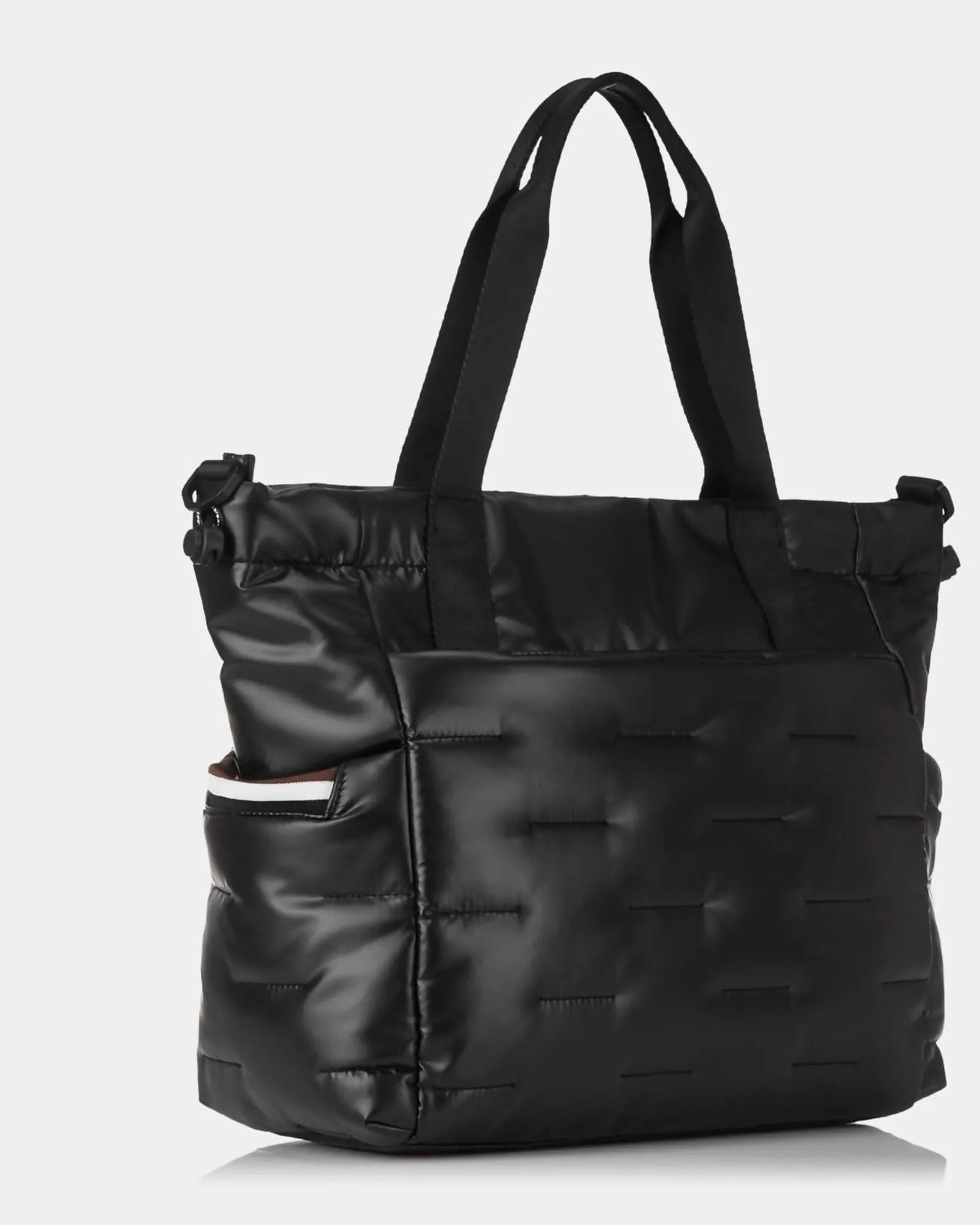 Puffer Tote Bag In Black | Black