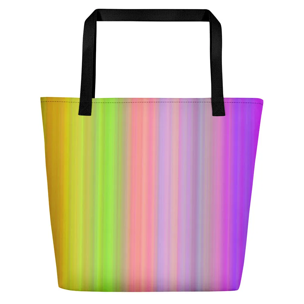 Radiant Beach Bag