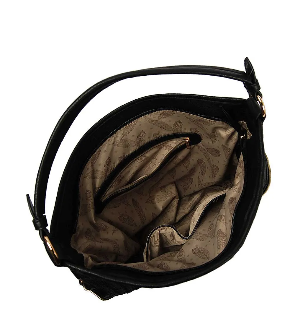 Rosalie Hobo Shoulder Bag FL1694