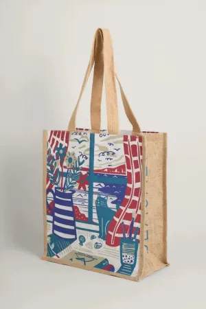 Seasalt Window Jute Shopper