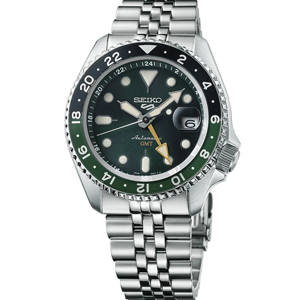 Seiko 5 SSK035K GMT Sports