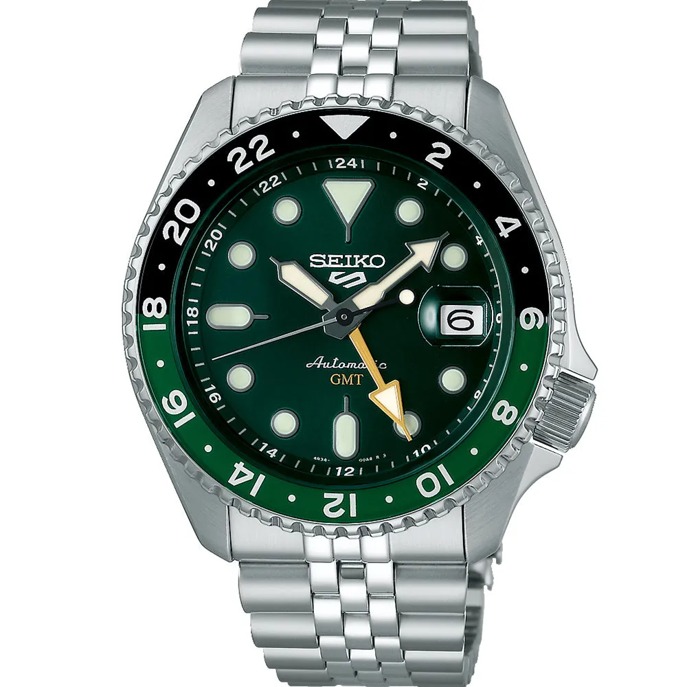 Seiko 5 SSK035K GMT Sports