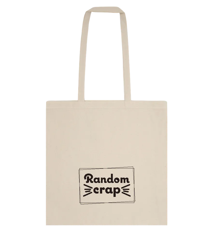 Some Random Crap Design - Essential cotton tote bag