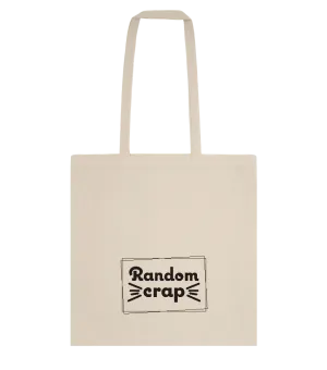 Some Random Crap Design - Essential cotton tote bag