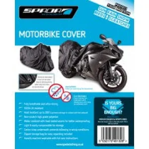 Spada Motorcycle Cover - Medium [Nakeds & Sports Bikes]