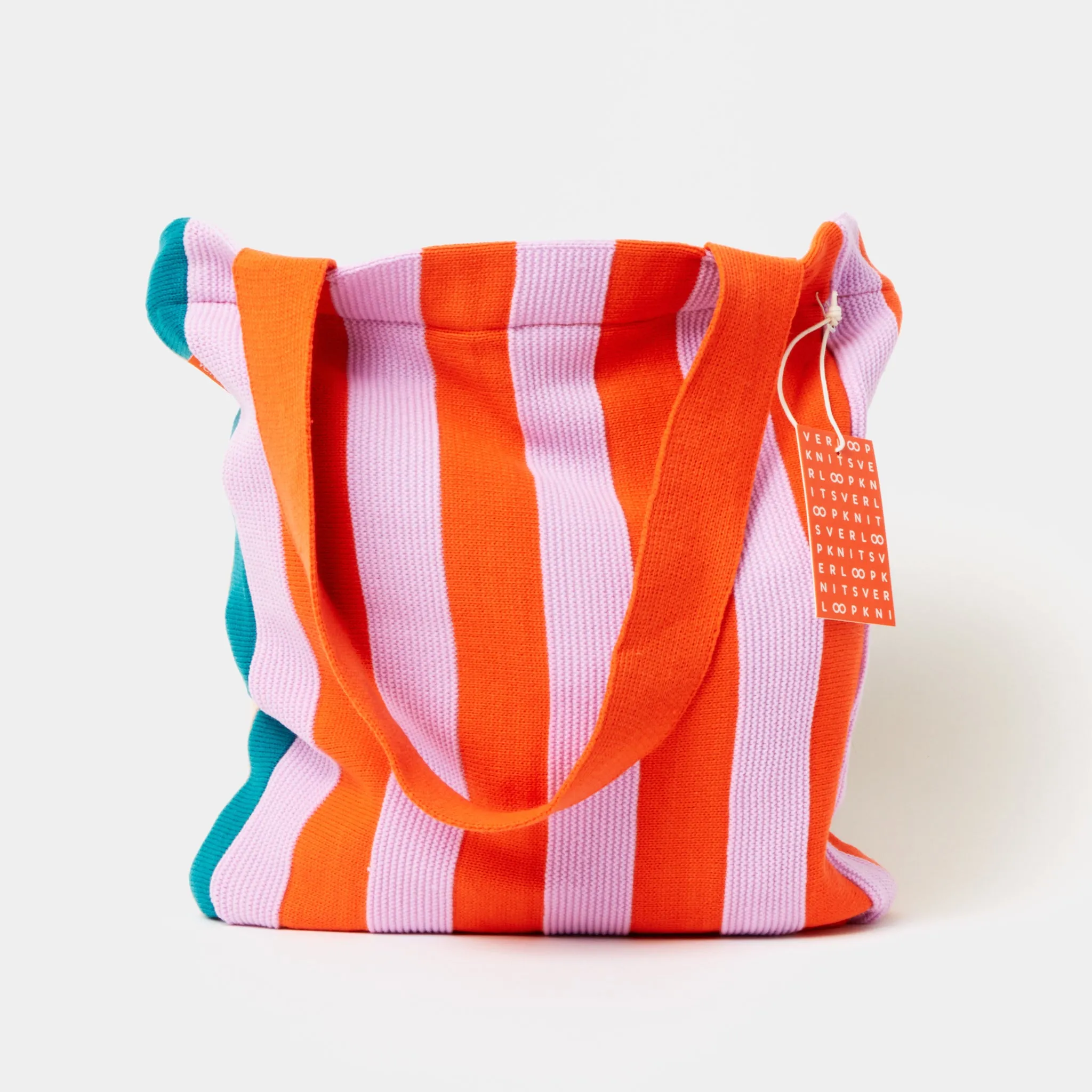 Super Stripe Deadstock Knit Tote