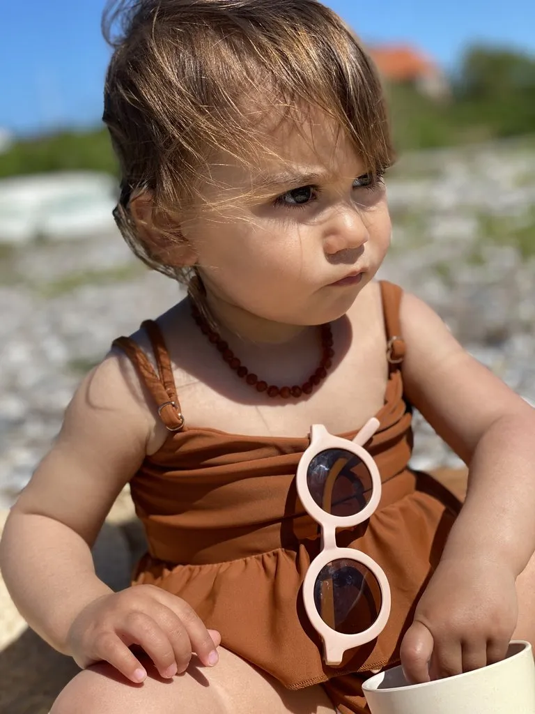 Sustainable Kids Sunglasses - Shell