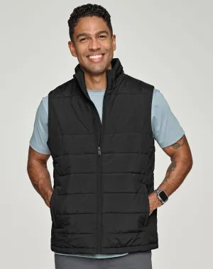 Sustainable Men's Insulated Puffer Vest JK61