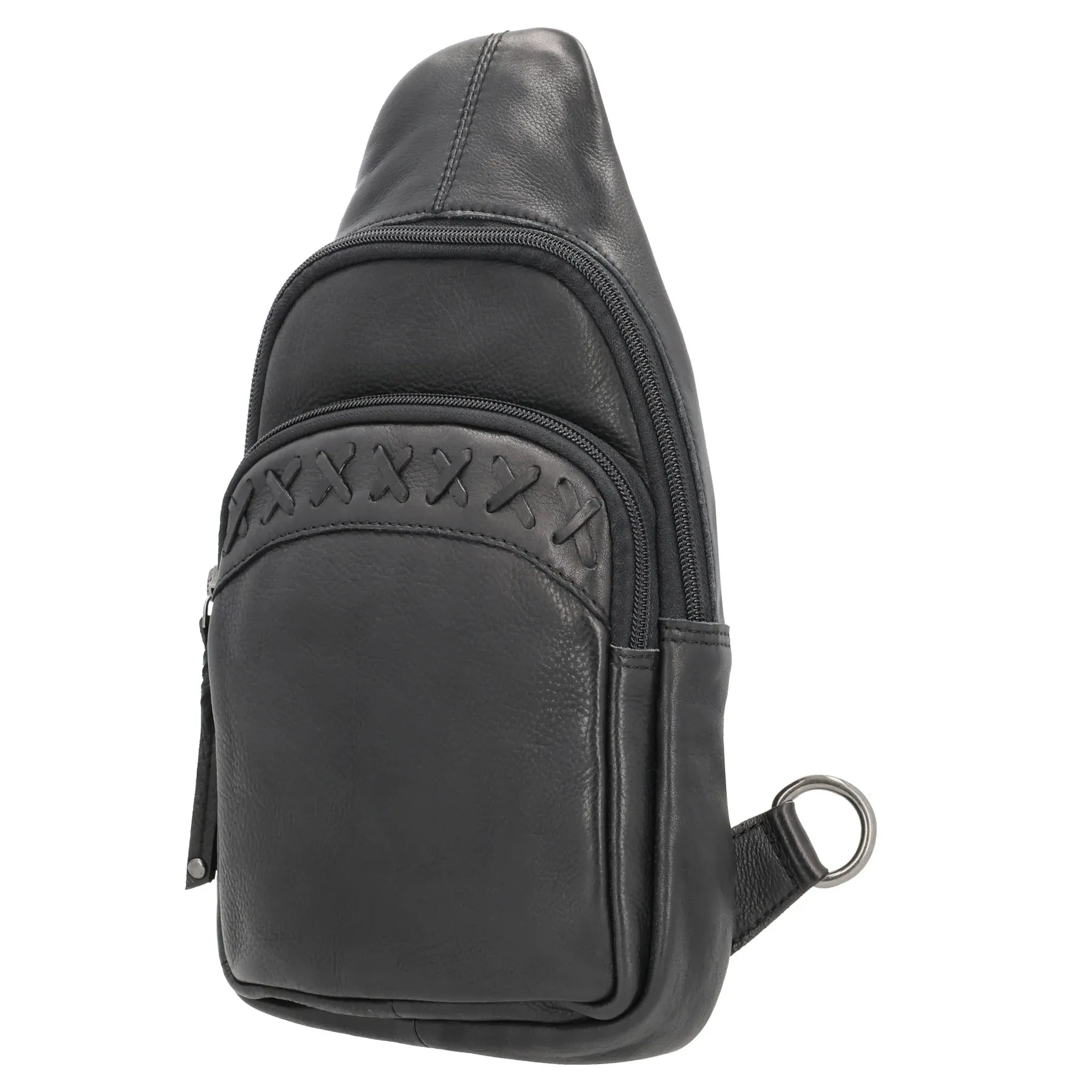 Taylor Leather Sling Backpack