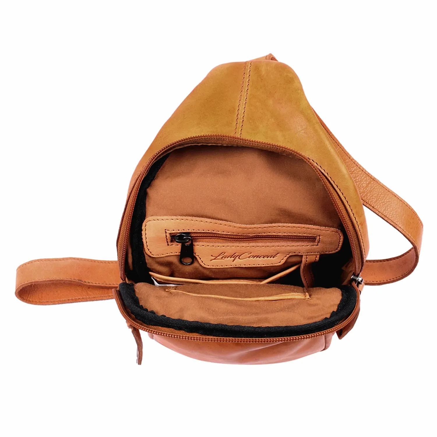 Taylor Leather Sling Backpack