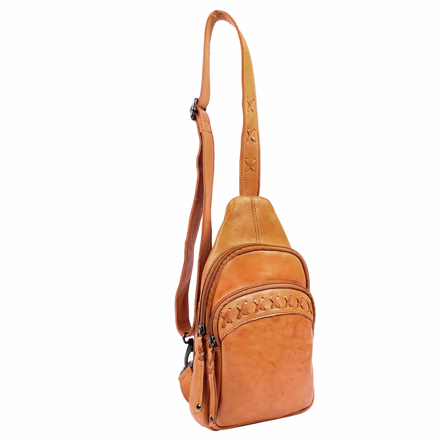 Taylor Leather Sling Backpack