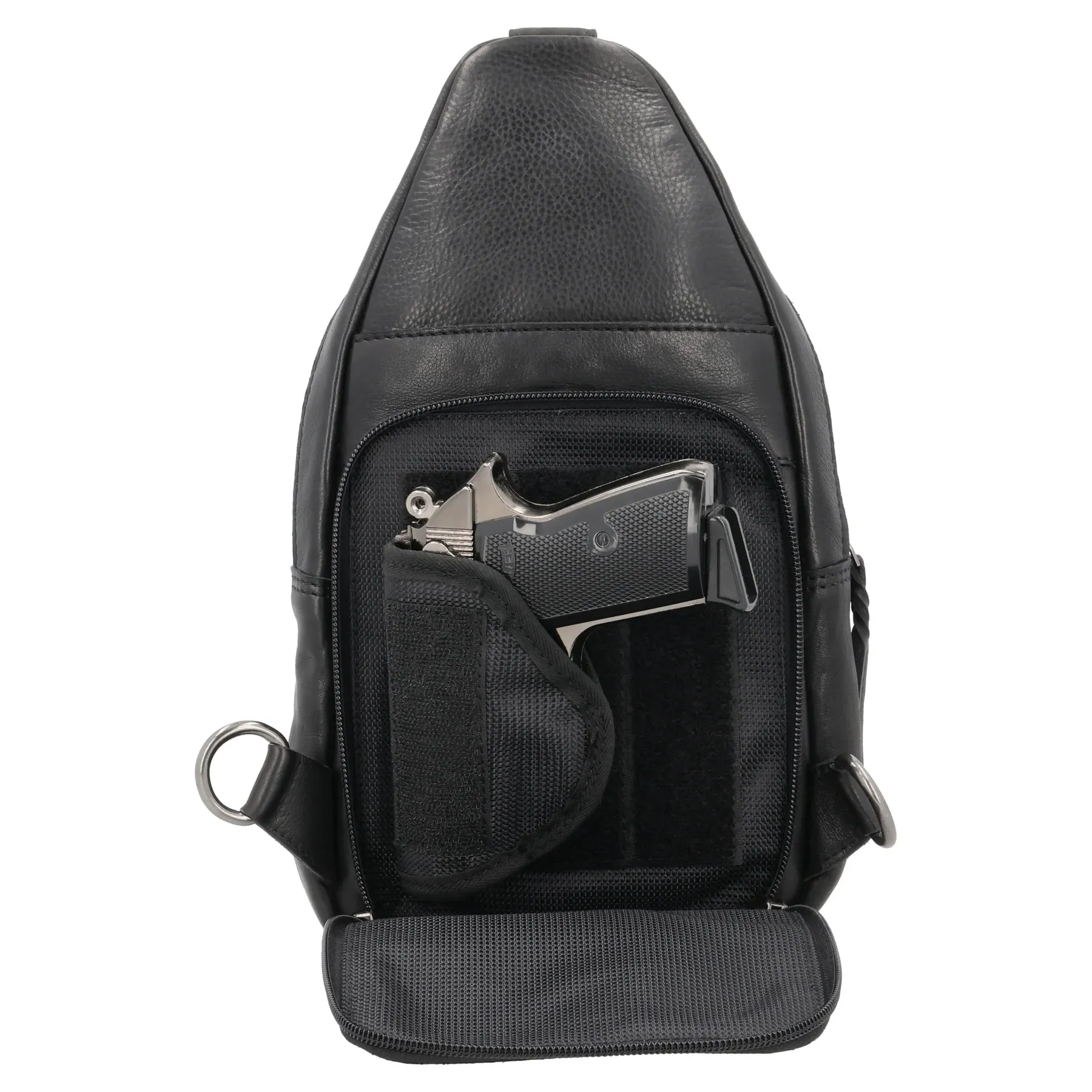 Taylor Leather Sling Backpack