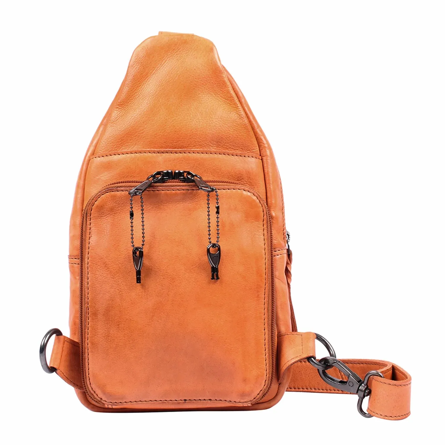 Taylor Leather Sling Backpack