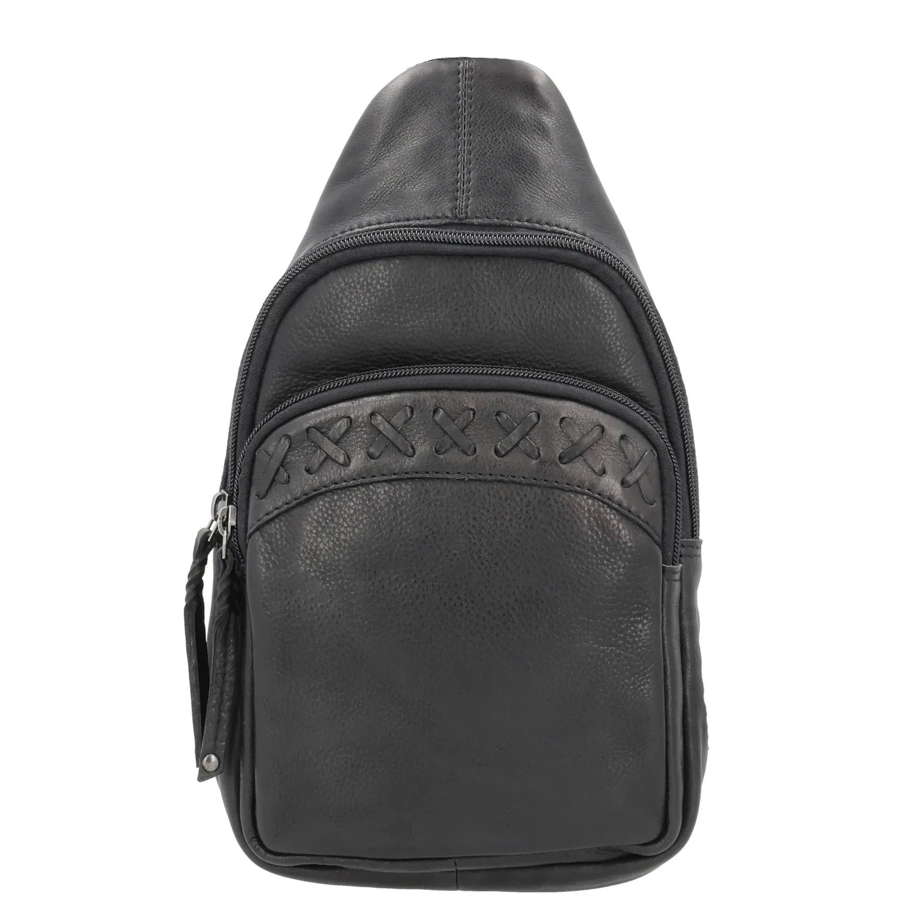 Taylor Leather Sling Backpack