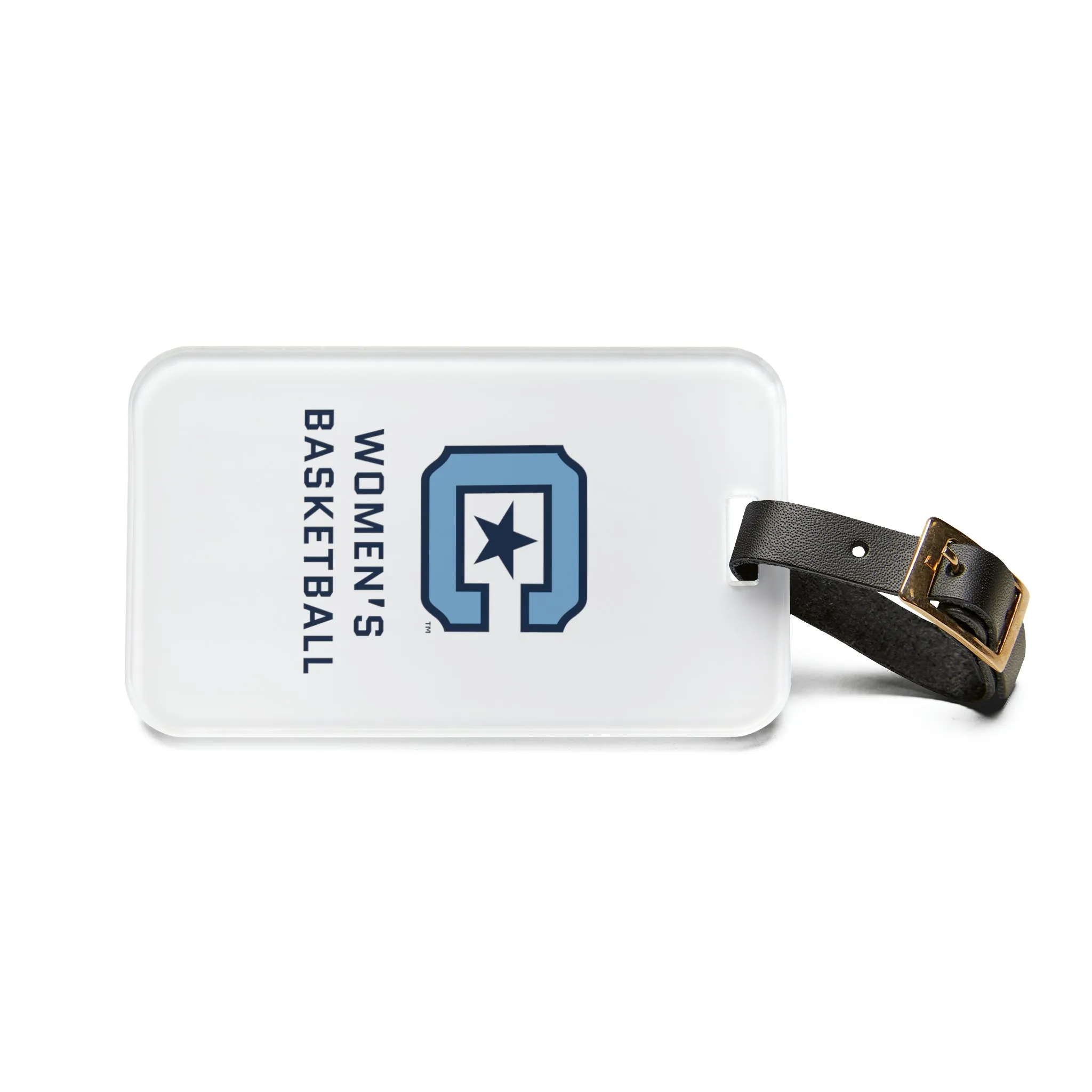 The Citadel Block C Logo, Sports Women's Basketball, Luggage Tag