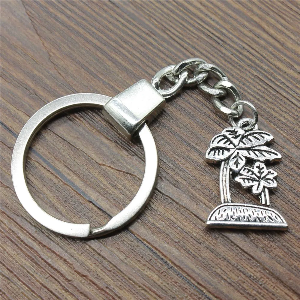 Tree Of Life Keychain Tree Life Pendant Key Chain For Men Women Key Rings