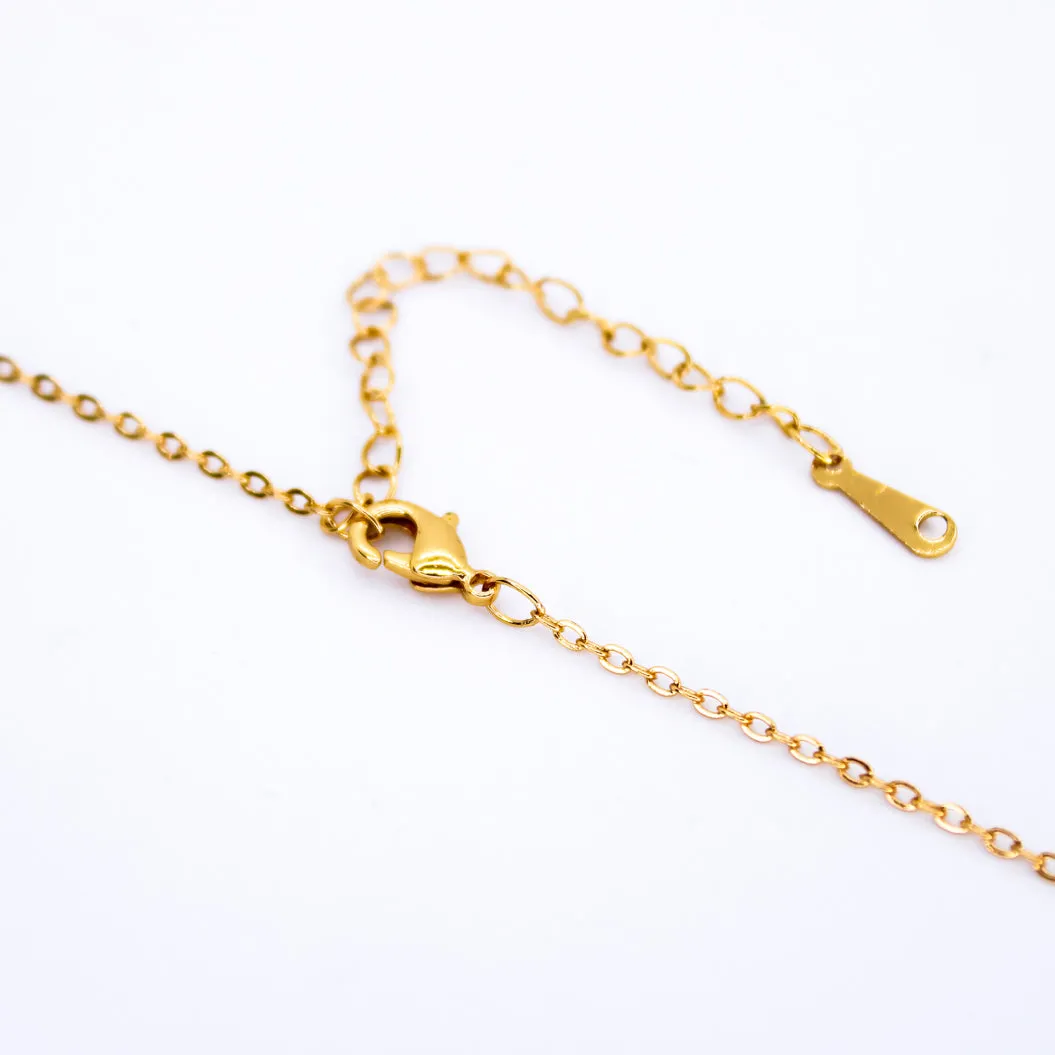 Trendy Spinning Diamond Pendant Necklace For Women