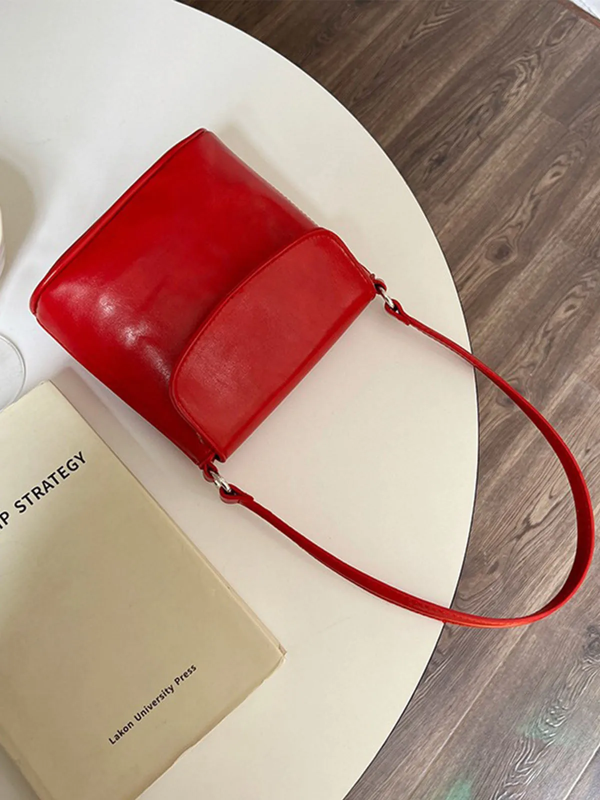 Trendy Versatile Crossbody Bucket Bag