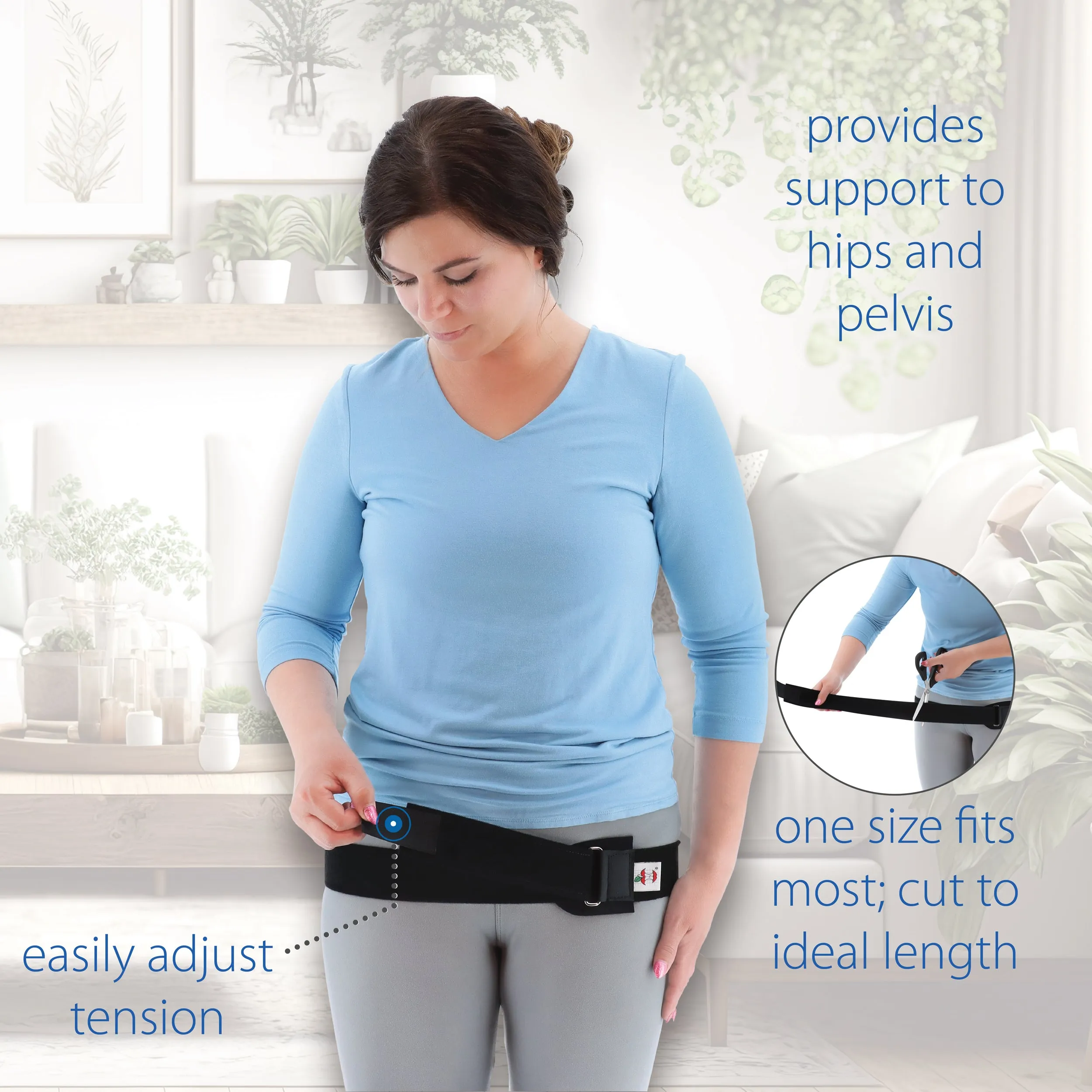 Trochanter Belt Compressive Hip Stabilizer