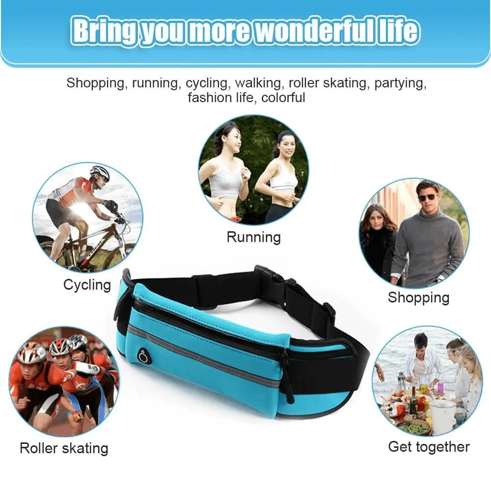 Unisex Sports Waist Bag for Running and Cycling - SF0387