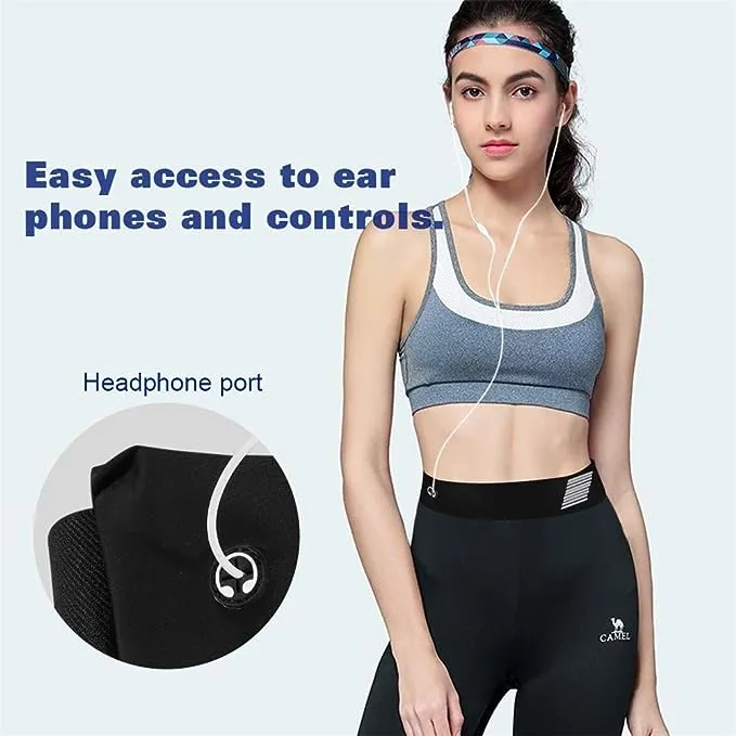 Waterproof Sports Waist Bag for Running and Insulin Pump Holder