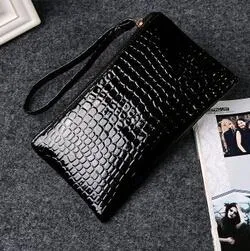 Women Bag Leather Clutch For Female