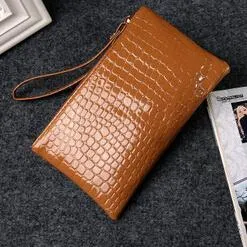 Women Bag Leather Clutch For Female